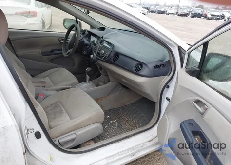 2010 Honda Insight Ex from USA, damaged, VIN JHMZE2H75AS024997